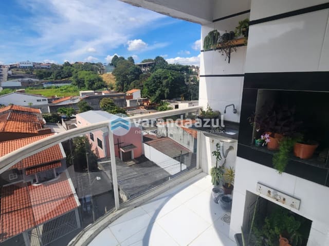 Apartamento com 65m² 3 quartos e 2 banheiros, para alugar, no bairro Mogi Moderno em Mogi das Cruzes