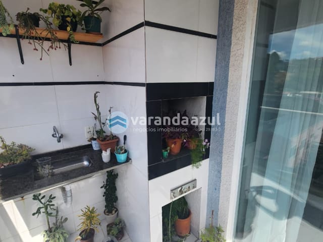 Apartamento com 65m² 3 quartos e 2 banheiros, para alugar, no bairro Mogi Moderno em Mogi das Cruzes