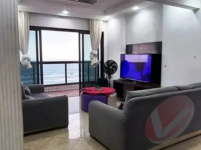 Apartamento com 300m² 4 quartos e 3 banheiros, à venda, no bairro Tupi em Praia Grande
