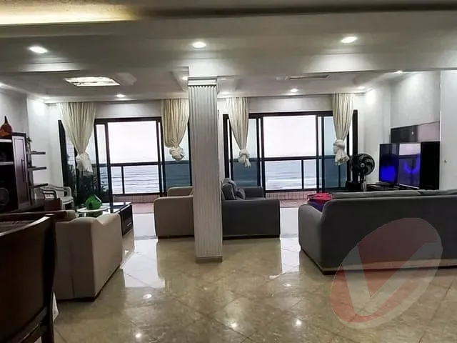 Apartamento com 300m² 4 quartos e 3 banheiros, à venda, no bairro Tupi em Praia Grande