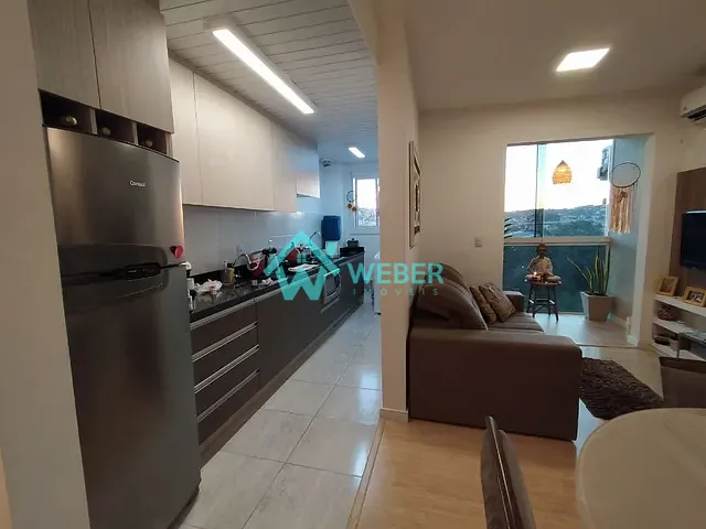 Apartamento com 73m² 2 quartos e 1 banheiro, à venda, no bairro Rincão em Novo Hamburgo