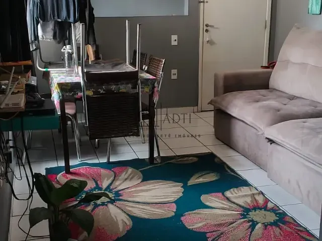 Apartamento 2 quartos e 1 banheiro, à venda, no bairro Braz Cubas em Mogi das Cruzes
