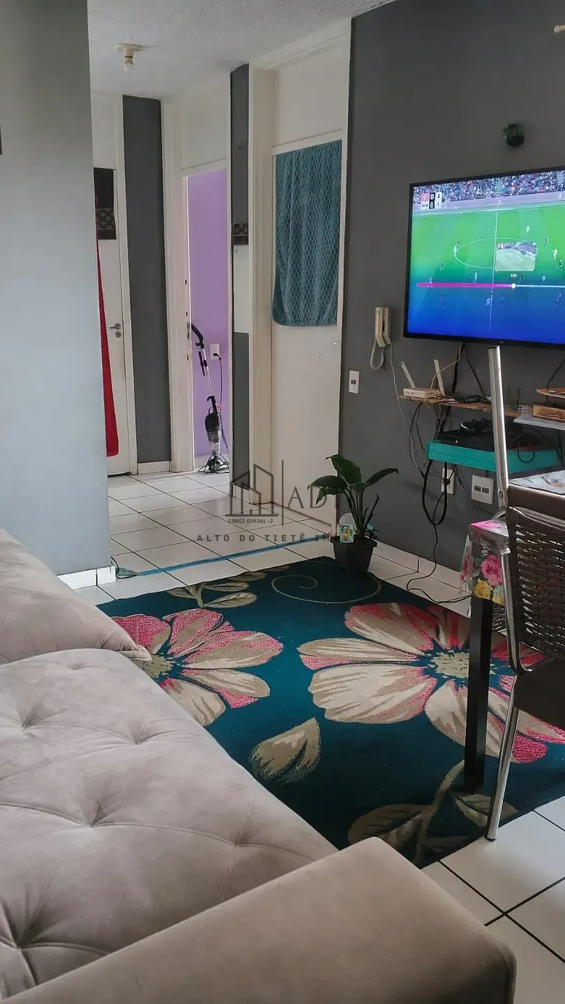 Apartamento, 2 quartos, 49 m² - Foto 1