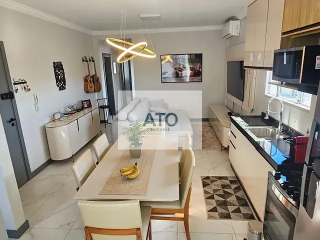 Apartamento 2 quartos e 1 banheiro, à venda, no bairro joaia em Tijucas