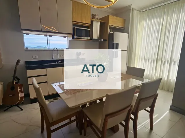 Apartamento 2 quartos e 1 banheiro, à venda, no bairro joaia em Tijucas