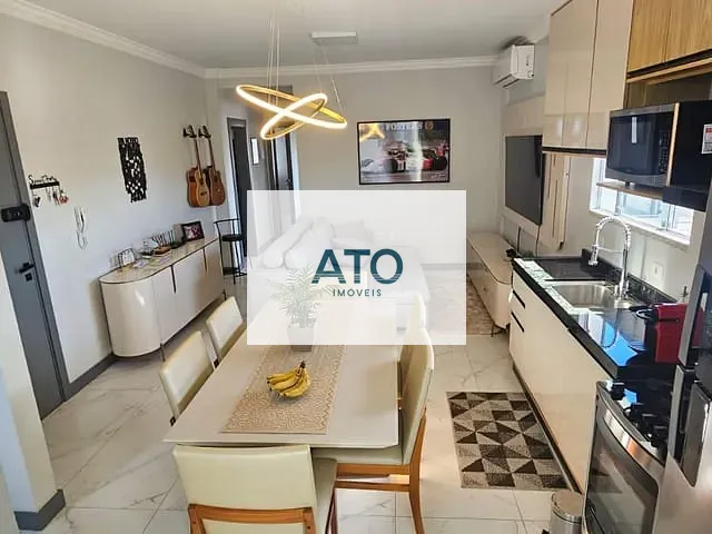 Apartamento 2 quartos e 1 banheiro, à venda, no bairro joaia em Tijucas