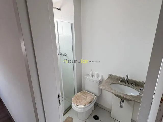 Apartamento 2 quartos e 3 banheiros, à venda ou para alugar, no bairro Parque Residencial das Camélias em Bauru