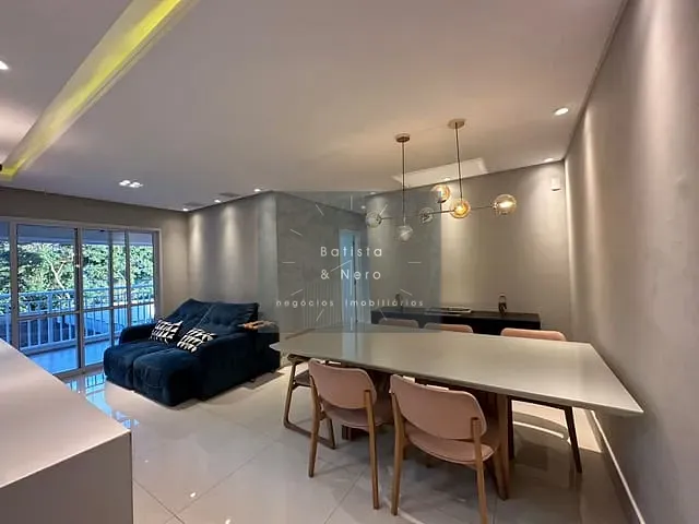 Apartamento com 96m² 3 quartos e 3 banheiros, à venda, no bairro Vila Andrade em São Paulo