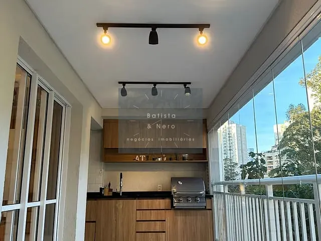 Apartamento com 96m² 3 quartos e 3 banheiros, à venda, no bairro Vila Andrade em São Paulo