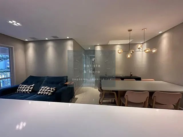 Apartamento com 96m² 3 quartos e 3 banheiros, à venda, no bairro Vila Andrade em São Paulo