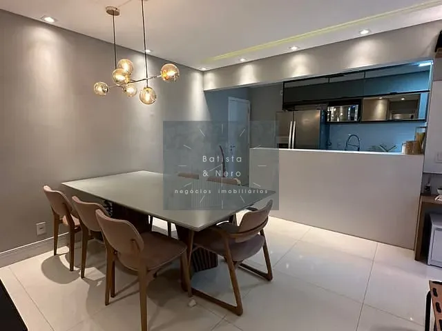 Apartamento com 96m² 3 quartos e 3 banheiros, à venda, no bairro Vila Andrade em São Paulo
