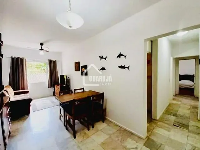 Apartamento 2 quartos e 2 banheiros, à venda, no bairro Pitangueiras em Guarujá