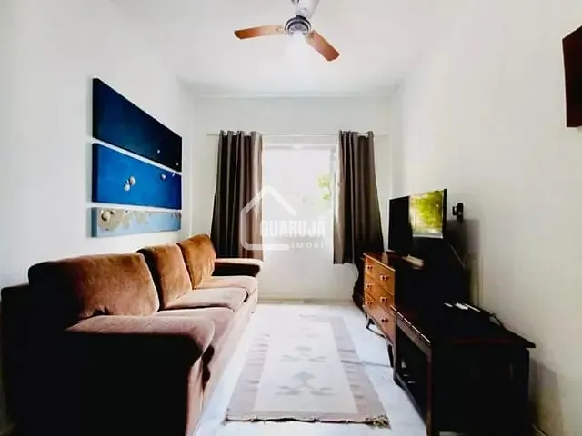 Apartamento 2 quartos e 2 banheiros, à venda, no bairro Pitangueiras em Guarujá