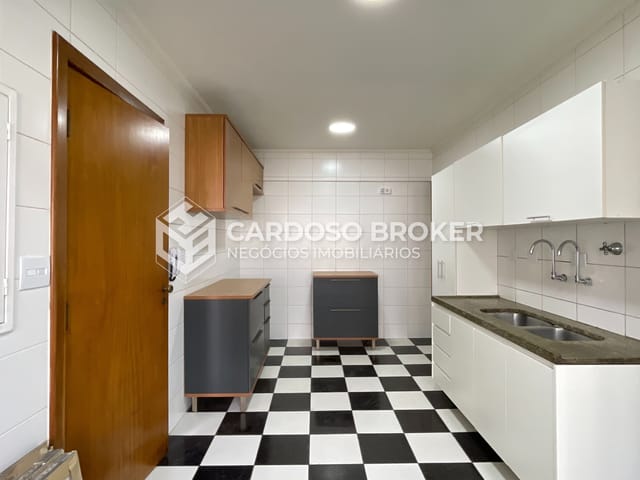 Apartamento com 128m² 3 quartos e 3 banheiros, para alugar, no bairro Alphaville Centro Industrial e Empresarial/Alphaville. em Barueri
