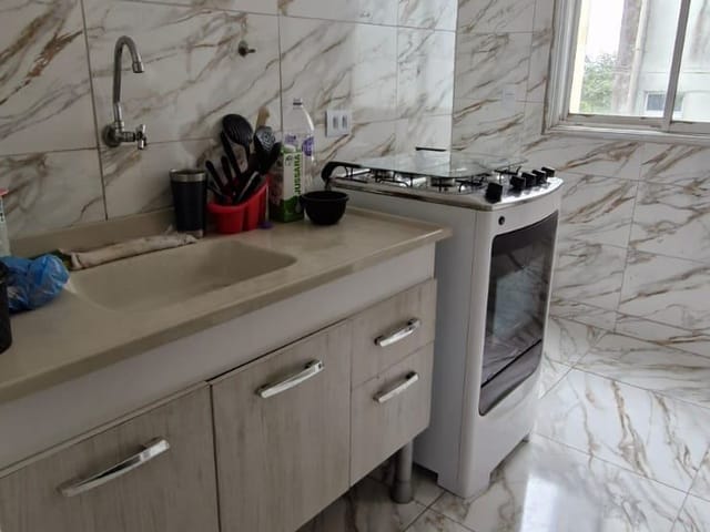 Apartamento 2 quartos e 1 banheiro, à venda, no bairro Jardim Aeroporto III em Mogi das Cruzes