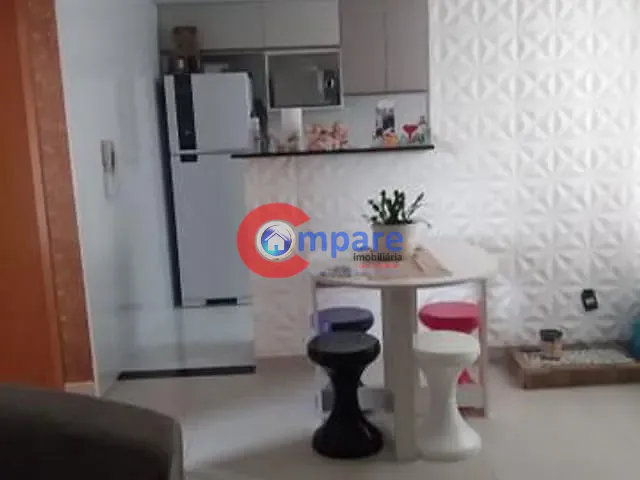 Apartamento com 45m² 2 quartos e 1 banheiro, à venda, no bairro Água Chata em Guarulhos