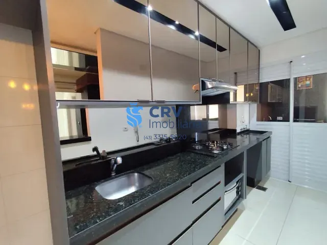 Apartamento com 175m² 3 quartos e 2 banheiros, à venda, no bairro Santa Rosa em Londrina