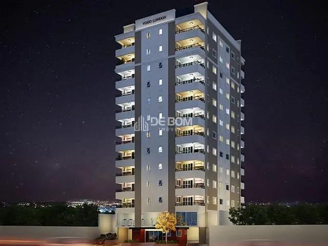 Apartamento com 85m² 2 quartos e 3 banheiros, à venda, no bairro Jd Country Club em Poços da Caldas