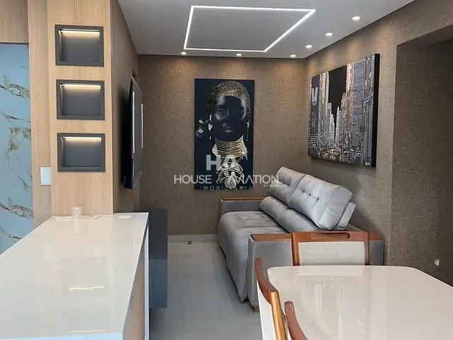 Apartamento 3 quartos e 2 banheiros, à venda, no bairro Vila Rosa em Goiânia