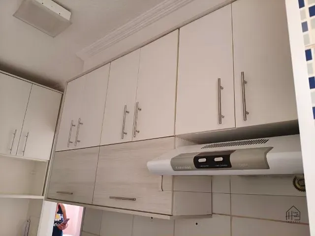 Apartamento com 43m² 2 quartos e 1 banheiro, para alugar, no bairro Jardim Petrópolis em Cotia