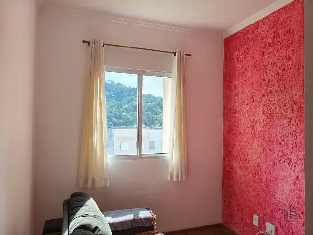 Apartamento com 43m² 2 quartos e 1 banheiro, para alugar, no bairro Jardim Petrópolis em Cotia
