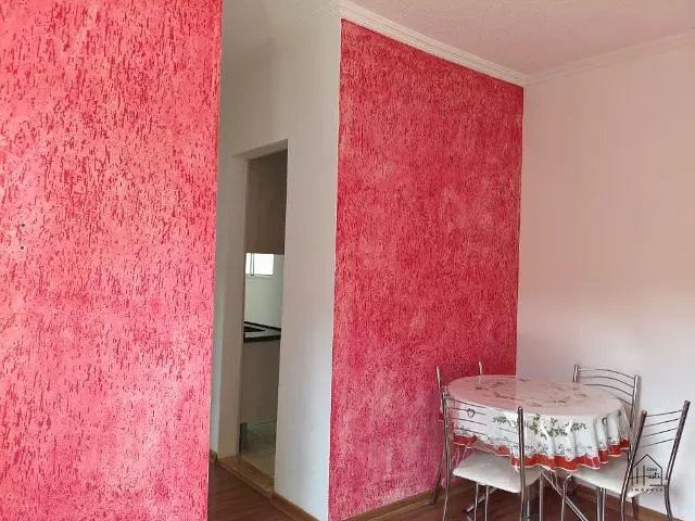 Apartamento com 43m² 2 quartos e 1 banheiro, para alugar, no bairro Jardim Petrópolis em Cotia