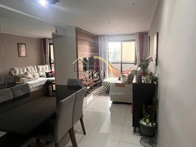Apartamento 3 quartos e 2 banheiros, à venda, no bairro Tatuapé em São Paulo