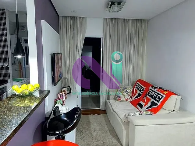 Apartamento com 55m² 2 quartos e 1 banheiro, à venda, no bairro Umuarama em Osasco