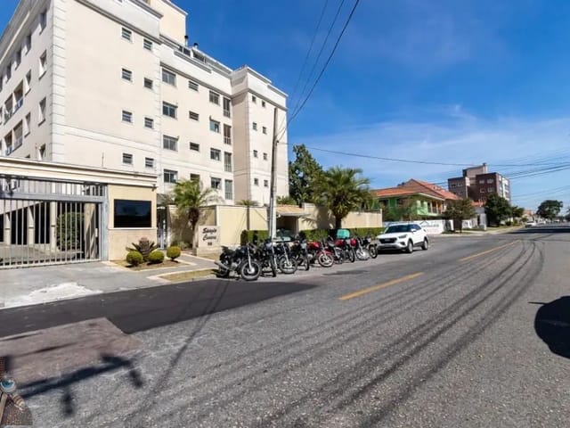 Apartamento 3 quartos e 2 banheiros, à venda, no bairro Jardim Botânico em Curitiba