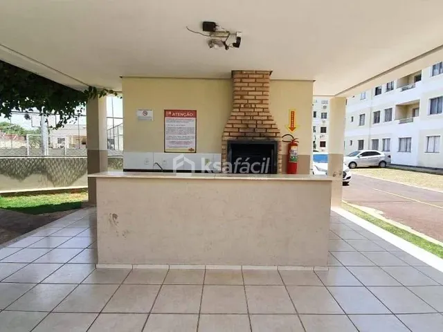 Apartamento com 55m² 2 quartos e 1 banheiro, para alugar, no bairro Tiradentes em Campo Grande