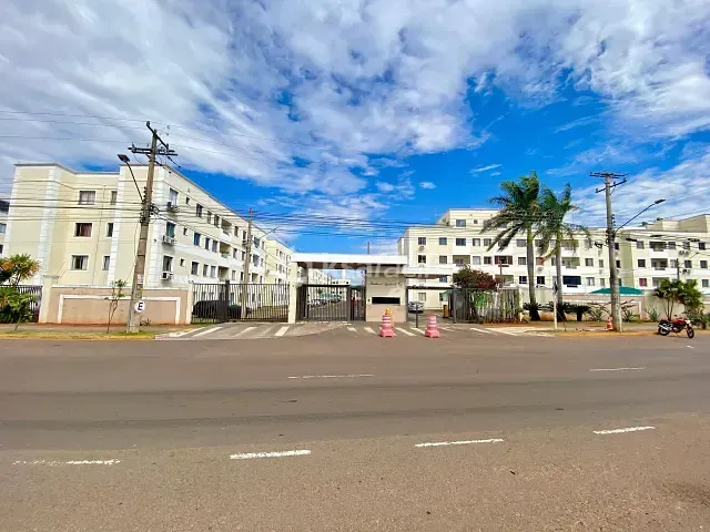 Apartamento com 55m² 2 quartos e 1 banheiro, para alugar, no bairro Tiradentes em Campo Grande