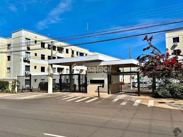 Apartamento com 55m² 2 quartos e 1 banheiro, para alugar, no bairro Tiradentes em Campo Grande