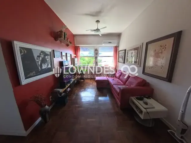 Apartamento com 87m² 3 quartos e 2 banheiros, à venda, no bairro Ipanema em Rio de Janeiro