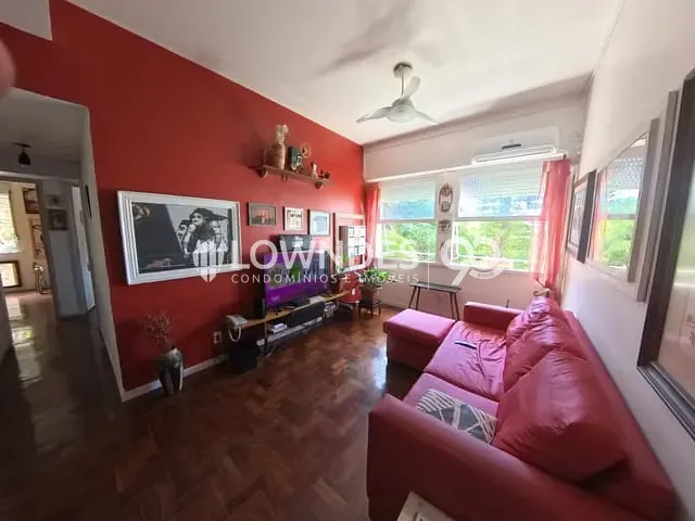 Apartamento com 87m² 3 quartos e 2 banheiros, à venda, no bairro Ipanema em Rio de Janeiro