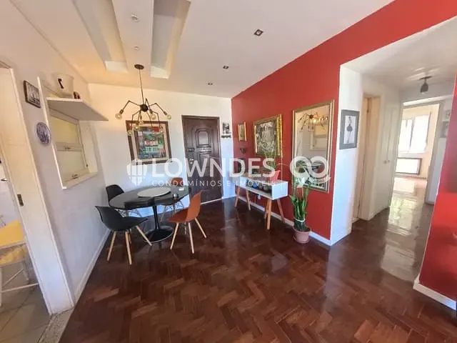 Apartamento com 87m² 3 quartos e 2 banheiros, à venda, no bairro Ipanema em Rio de Janeiro