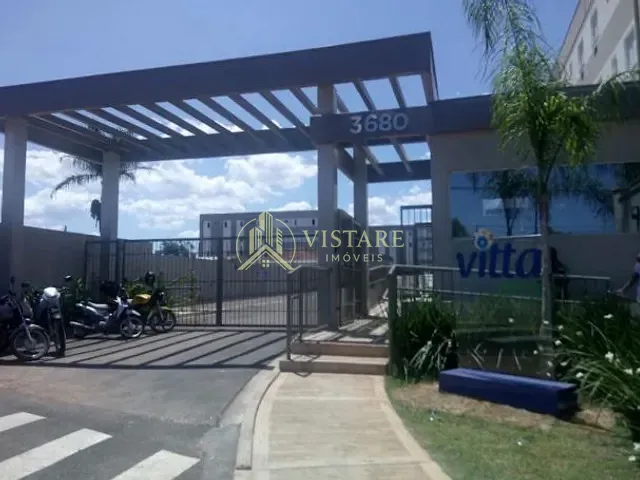 Apartamento 2 quartos e 1 banheiro, para alugar, no bairro Campestre em Piracicaba
