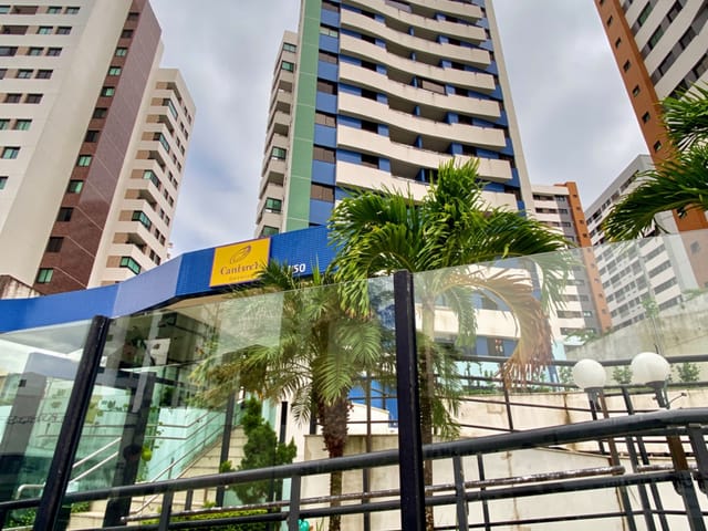 Apartamento 3 quartos e 2 banheiros, à venda, no bairro Luzia em Aracaju
