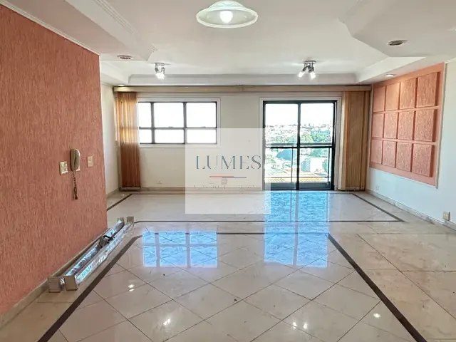 Apartamento 3 quartos e 5 banheiros, para alugar, no bairro Centro em Americana