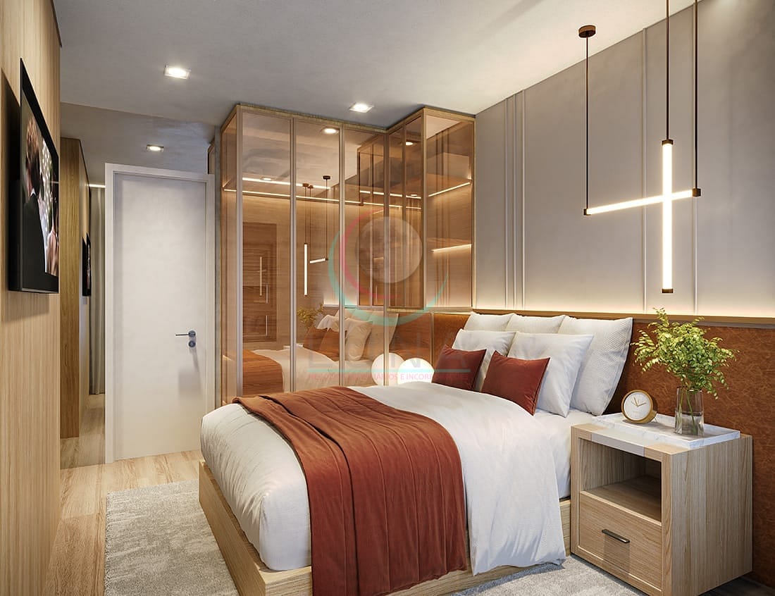 Apartamento, 1 quarto, 29 m² - Foto 4