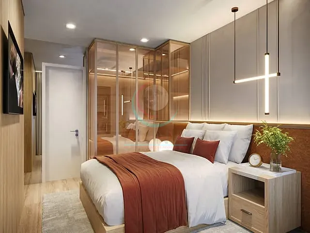 Apartamento 1 quarto e 1 banheiro, à venda, no bairro República em São Paulo