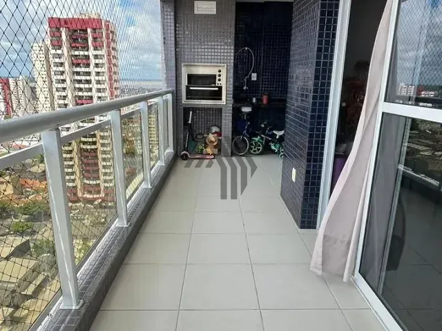 Apartamento 3 quartos e 1 banheiro, à venda, no bairro Batista Campos em Belém