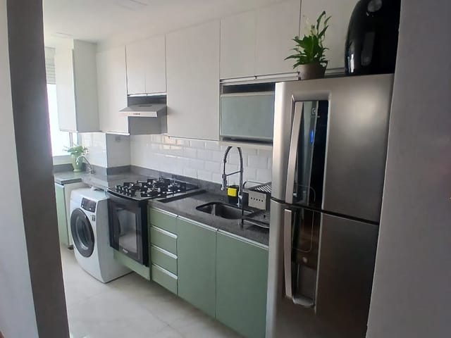 Apartamento 2 quartos e 1 banheiro, para alugar, no bairro Jardim Remo em São Paulo