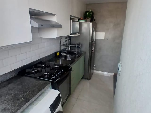 Apartamento 2 quartos e 1 banheiro, para alugar, no bairro Jardim Remo em São Paulo