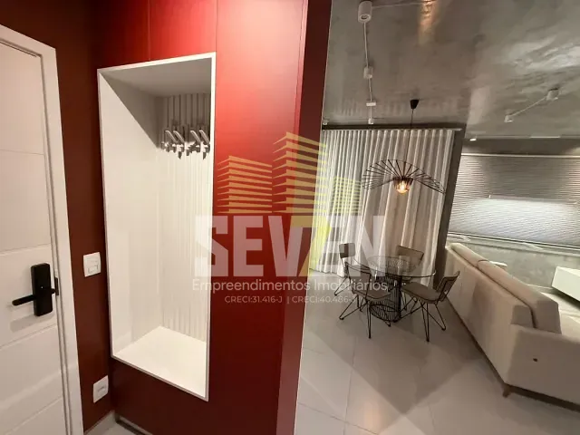 Apartamento com 56m² 1 quarto e 2 banheiros, para alugar, no bairro Residencial Parque Granja Cecília B em Bauru