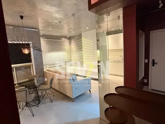 Apartamento com 56m² 1 quarto e 2 banheiros, para alugar, no bairro Residencial Parque Granja Cecília B em Bauru
