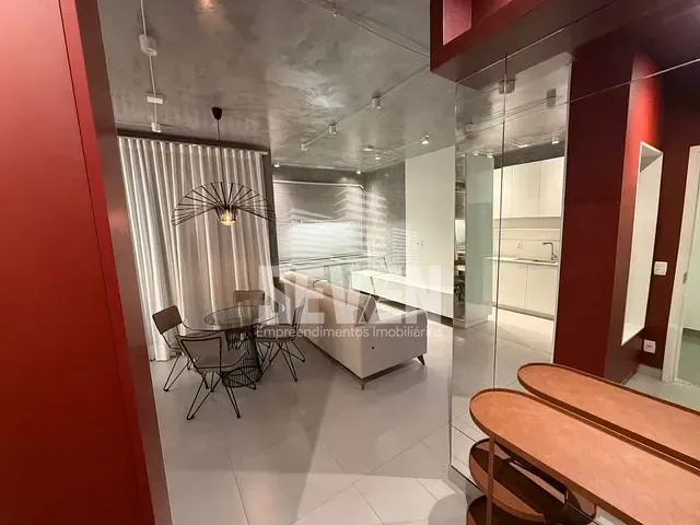 Apartamento com 56m² 1 quarto e 2 banheiros, para alugar, no bairro Residencial Parque Granja Cecília B em Bauru