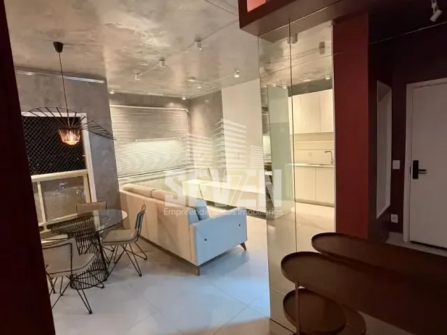 Apartamento com 56m² 1 quarto e 2 banheiros, para alugar, no bairro Residencial Parque Granja Cecília B em Bauru