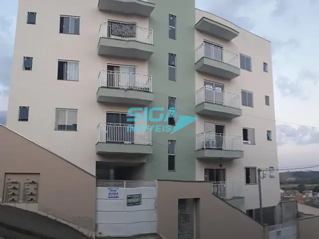 Apartamento 2 quartos e 2 banheiros, à venda ou para alugar, no bairro Pão de Açúcar em Pouso Alegre