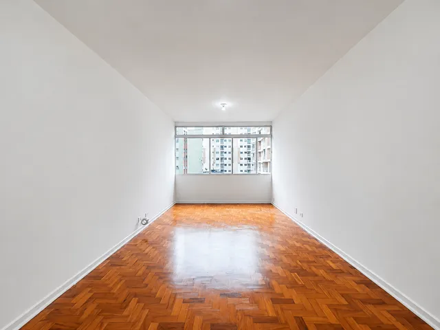 Apartamento 2 quartos e 2 banheiros, para alugar, no bairro Consolação em São Paulo
