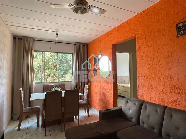Apartamento com 62m² 2 quartos e 1 banheiro, à venda, no bairro Residencial Santa Izabel em Taubaté